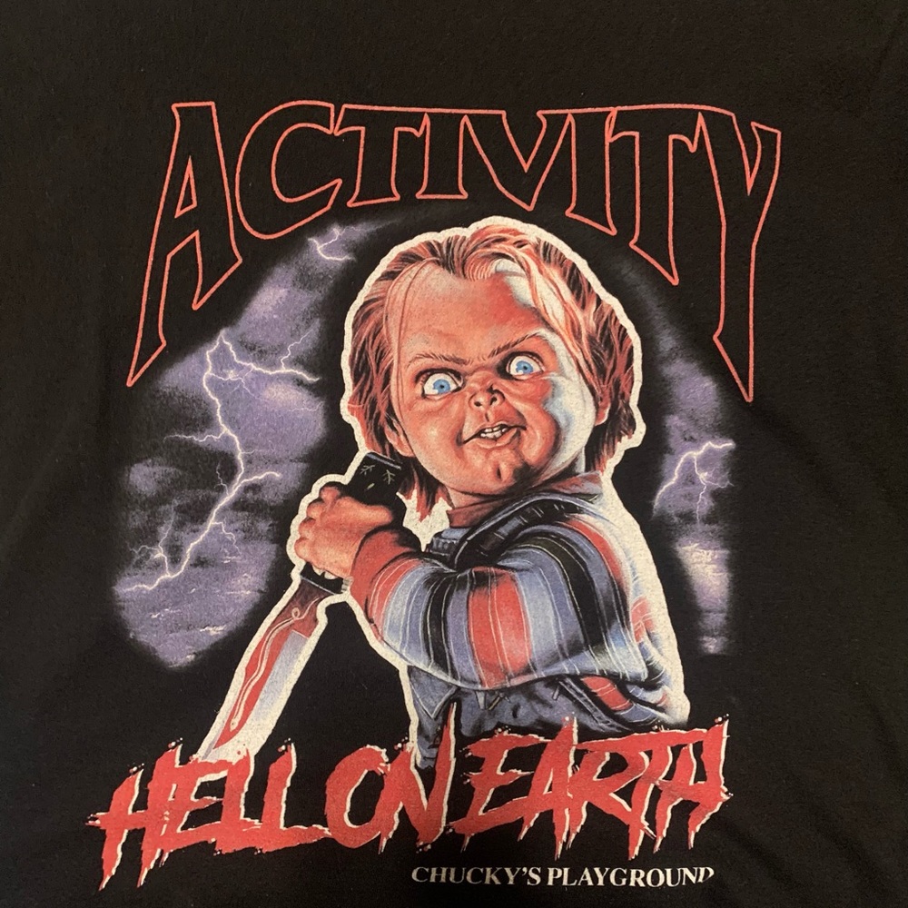 Activity La “Hell on earth” Tee